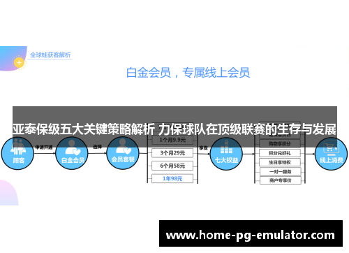 亚泰保级五大关键策略解析 力保球队在顶级联赛的生存与发展 亚泰保级五大关键策略解析 力保球队在顶级联赛的生存与发展