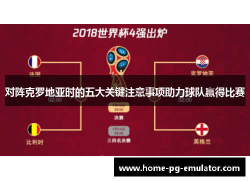 对阵克罗地亚时的五大关键注意事项助力球队赢得比赛