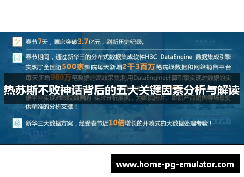 热苏斯不败神话背后的五大关键因素分析与解读